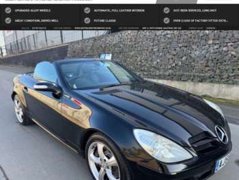 Used Mercedes-Benz SLK 2005 for sale - 74964096: Photo