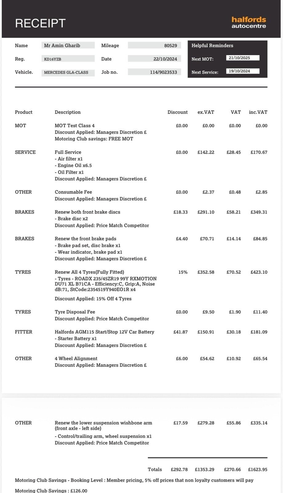 Used Mercedes-Benz GLA 2016 for sale - 77692792: Photo 40