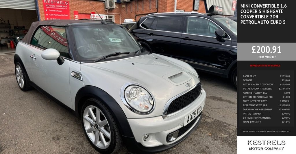 Used MINI Convertible 2015 for sale - 76470466: Photo 1