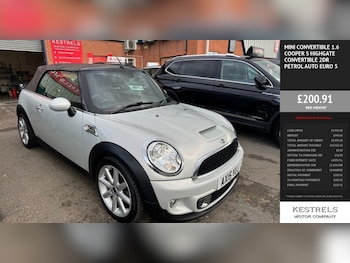 2015 (15) - 1.6 Cooper S Highgate 2dr Auto