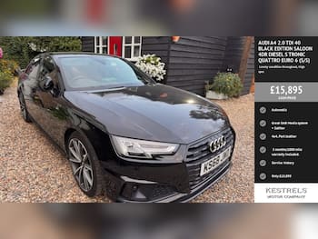 Used Audi A4 2019 for sale - 79643201: Photo