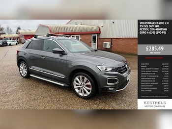 Volkswagen T-Roc feature image
