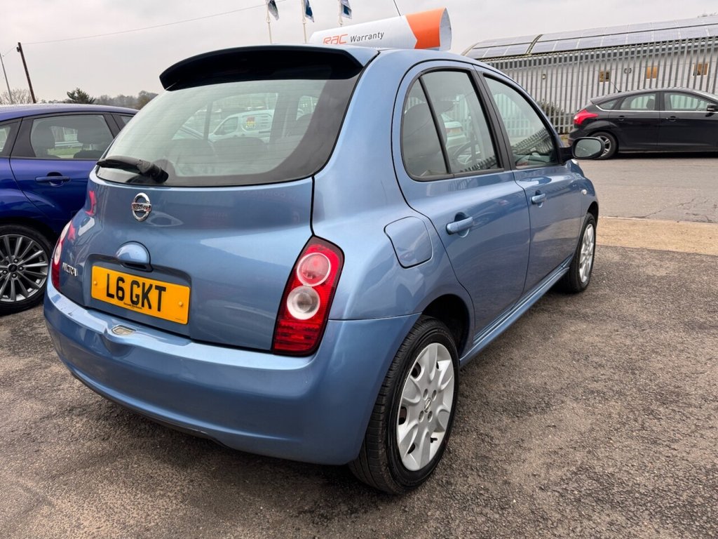 Used Nissan Micra 2008 for sale - 77038491: Photo 4