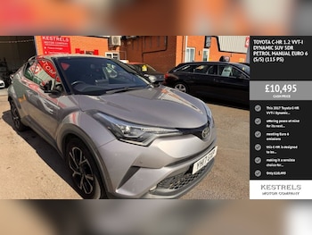 Used Toyota C-HR 2017 for sale - 78536523: Photo