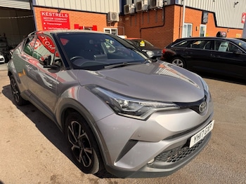 Used Toyota C-HR 2017 for sale - 78536523: Photo