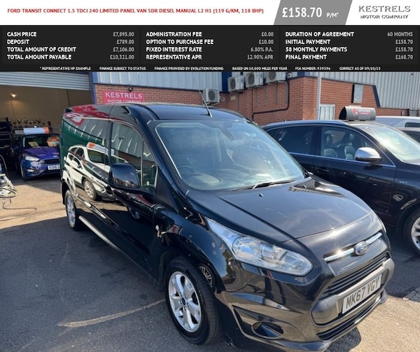 Used Ford Transit Connect 2017 for sale - 76190438: Photo 1