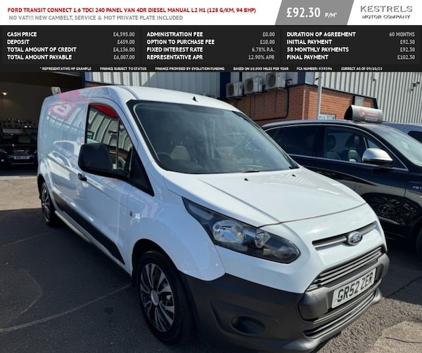 Used Ford Transit Connect 2016 for sale - 76190426: Photo 1