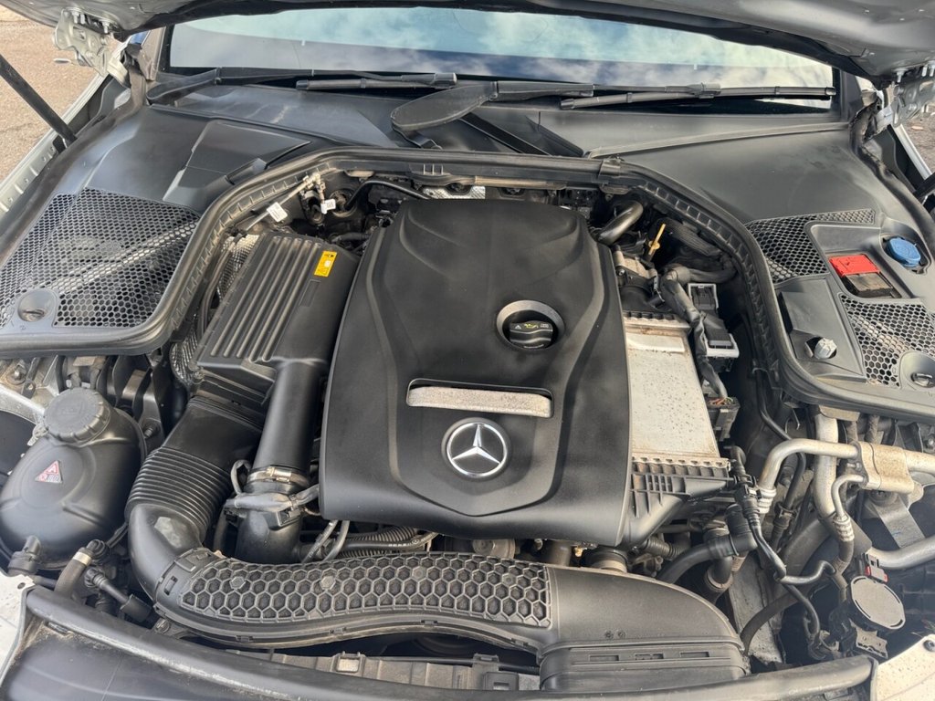 Used Mercedes-Benz C Class 2017 for sale - 77905496: Photo 34