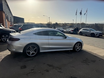 Used Mercedes-Benz C Class 2017 for sale - 77905496: Photo