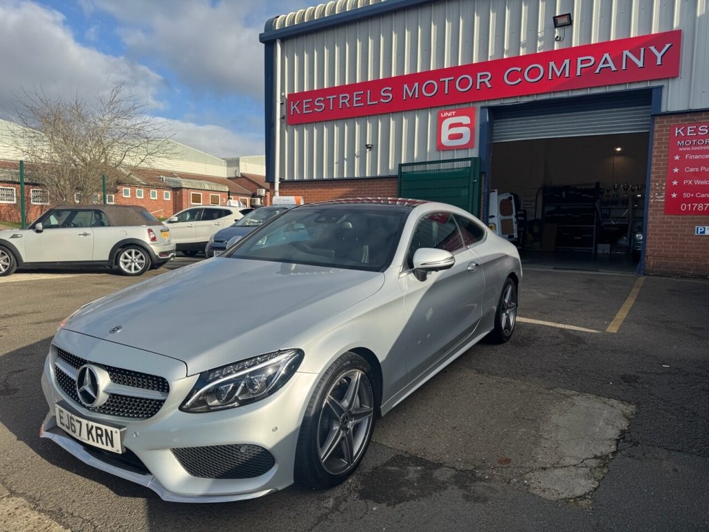 Used Mercedes-Benz C Class 2017 for sale - 77905496: Photo 9