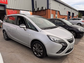Used Vauxhall Zafira Tourer 2012 for sale - 79192695: Photo