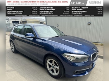 2017 (67) - 1.5 116d SE Hatchback 5dr Diesel Manual Euro 6 (s/s) (116 ps)