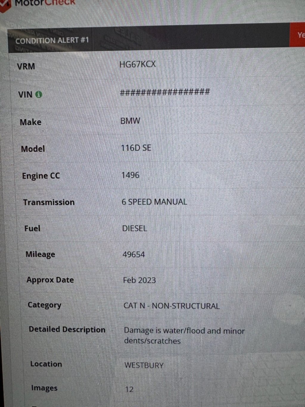 Used BMW 1 Series 2017 for sale - 76190418: Photo 40