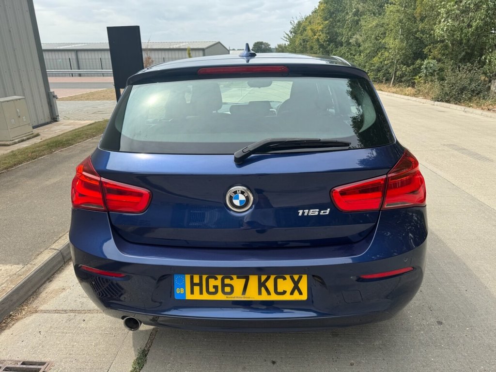 Used BMW 1 Series 2017 for sale - 76190418: Photo 8