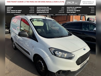 Ford - Transit Courier