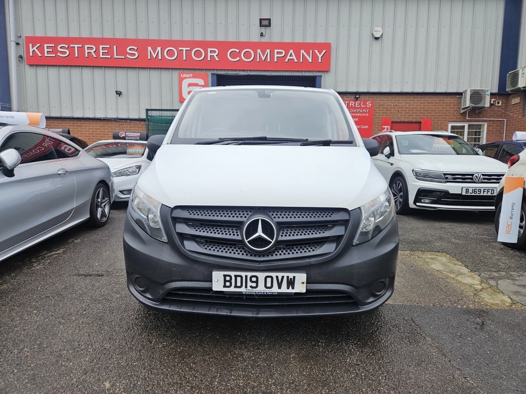 Used Mercedes-Benz Vito 2019 for sale - 77621203: Photo 5
