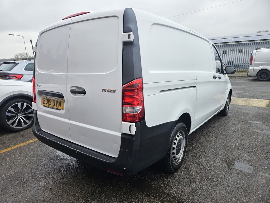 Used Mercedes-Benz Vito 2019 for sale - 77621203: Photo 9