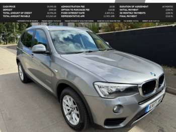2017 (17) - 2.0 20d SE SUV 5dr Diesel Auto xDrive Euro 6 (s/s) (190 ps)