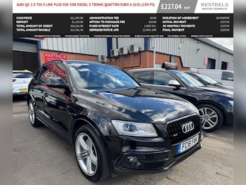 2016 (16) - 2.0 TDI S line Plus SUV 5dr Diesel S Tronic quattro Euro 6 (s/s) (190 ps)