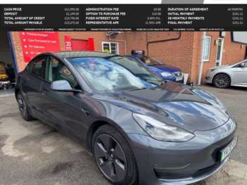 2020 (70) - (Dual Motor) Long Range Saloon 4dr Electric Auto 4WDE (346 ps)