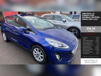 2017 (67) - 1.0T EcoBoost Zetec Hatchback 5dr Petrol Manual Euro 6 (s/s) (100 ps)