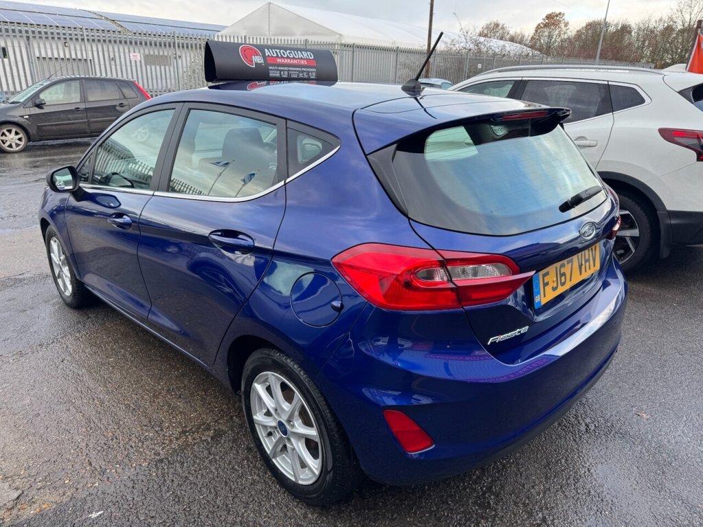 Used Ford Fiesta 2017 for sale - 76848105: Photo 8