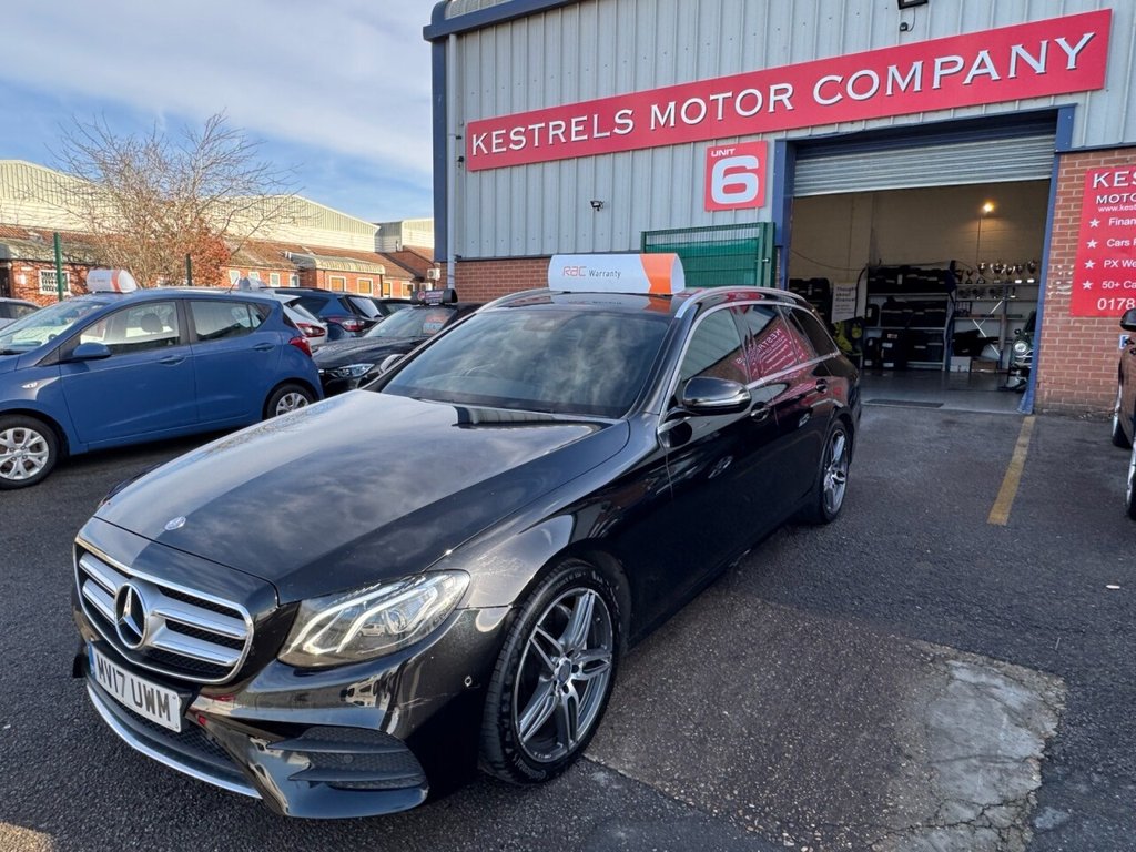 Used Mercedes-Benz E Class 2017 for sale - 76386500: Photo 1