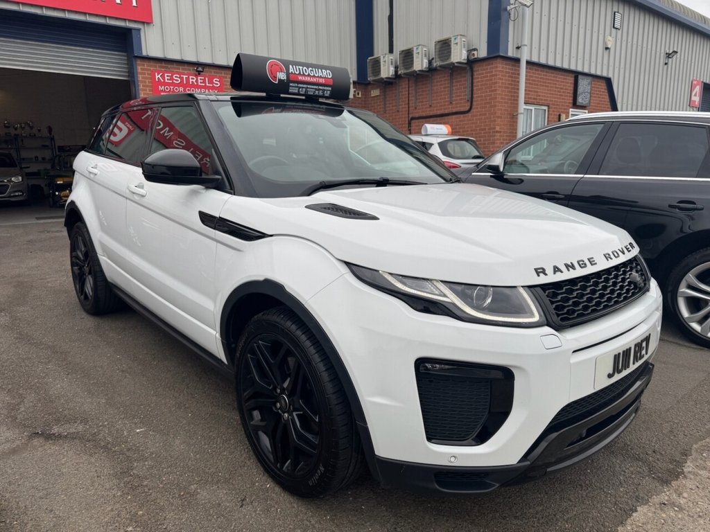 Used Land Rover Range Rover Evoque 2018 for sale - 76535586: Photo 2