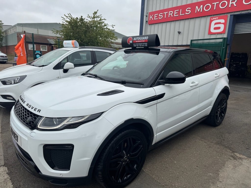 Used Land Rover Range Rover Evoque 2018 for sale - 76535586: Photo 9