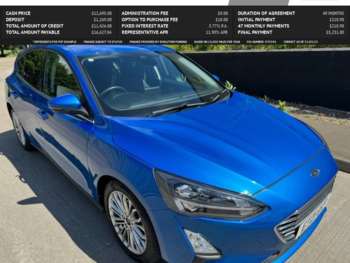 2021 (21) - 1.0T EcoBoost MHEV Titanium X Edition Hatchback 5dr Petrol Manual Euro 6 (s