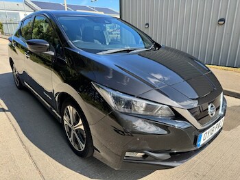 Used Nissan Leaf 2018 for sale - 75515619: Photo
