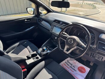Used Nissan Leaf 2018 for sale - 75515619: Photo