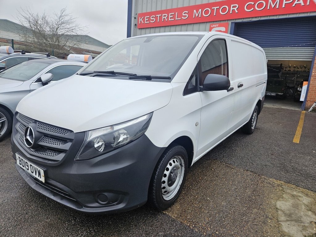 Used Mercedes-Benz Vito 2019 for sale - 77512453: Photo 10