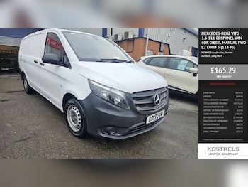 Mercedes-Benz Vito feature image