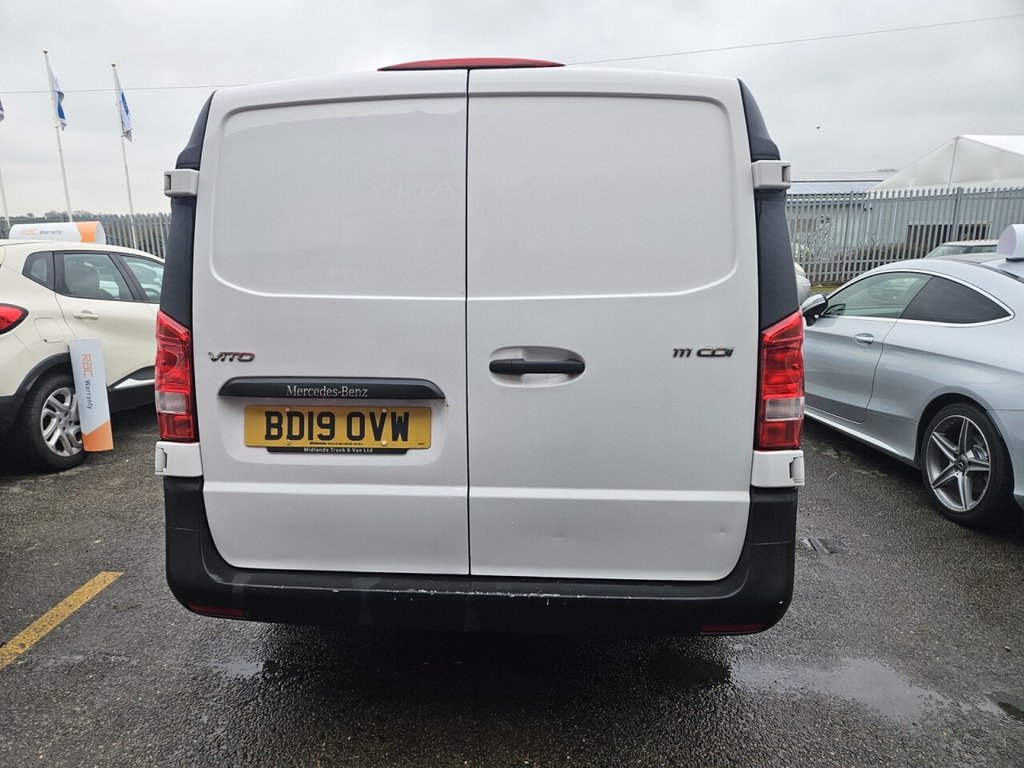 Used Mercedes-Benz Vito 2019 for sale - 77512453: Photo 7