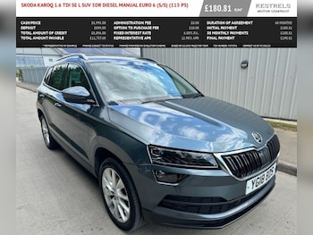 2018 (18) - 1.6 TDI SE L SUV 5dr Diesel Manual Euro 6 (s/s) (115 ps)
