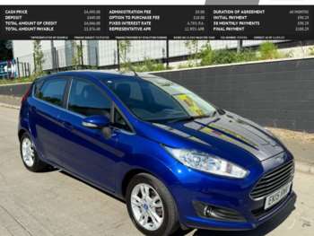 2015 (15) - 1.25 Zetec Hatchback 5dr Petrol Manual Euro 6 (82 ps)