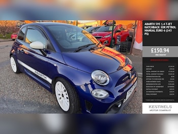 Abarth 595 feature image
