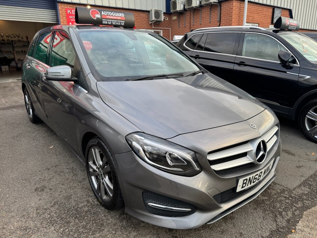 Used Mercedes-Benz B Class 2018 for sale - 76445793: Photo 2