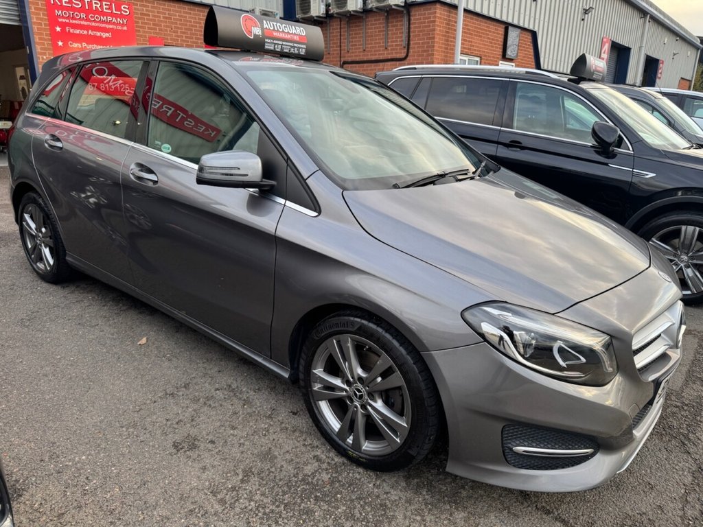 Used Mercedes-Benz B Class 2018 for sale - 76445793: Photo 5