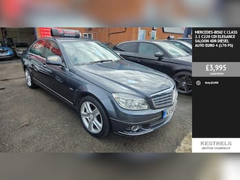 Used Mercedes-Benz C Class 2008 for sale - 79804993: Photo