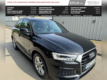 2018 (67) - 2.0 TDI S line Edition SUV 5dr Diesel Manual quattro Euro 6 (s/s) (150 ps)