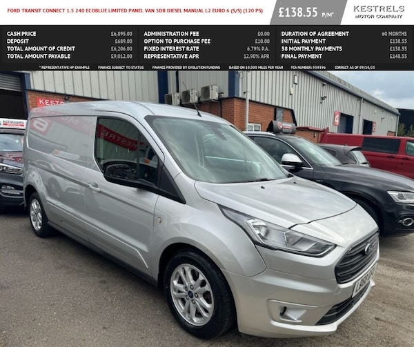 Used Ford Transit Connect 2018 for sale - 76190433: Photo 1