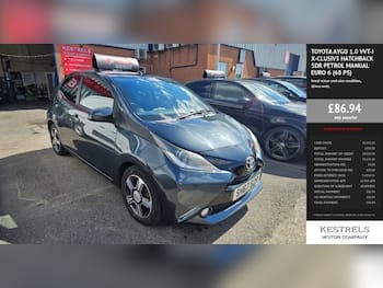 Used Toyota AYGO 2017 for sale - 79805097: Photo