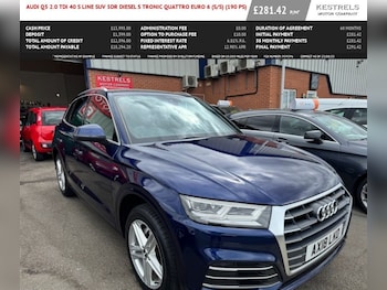 2018 (18) - 2.0 TDI 40 S line SUV 5dr Diesel S Tronic quattro Euro 6 (s/s) (190 ps)