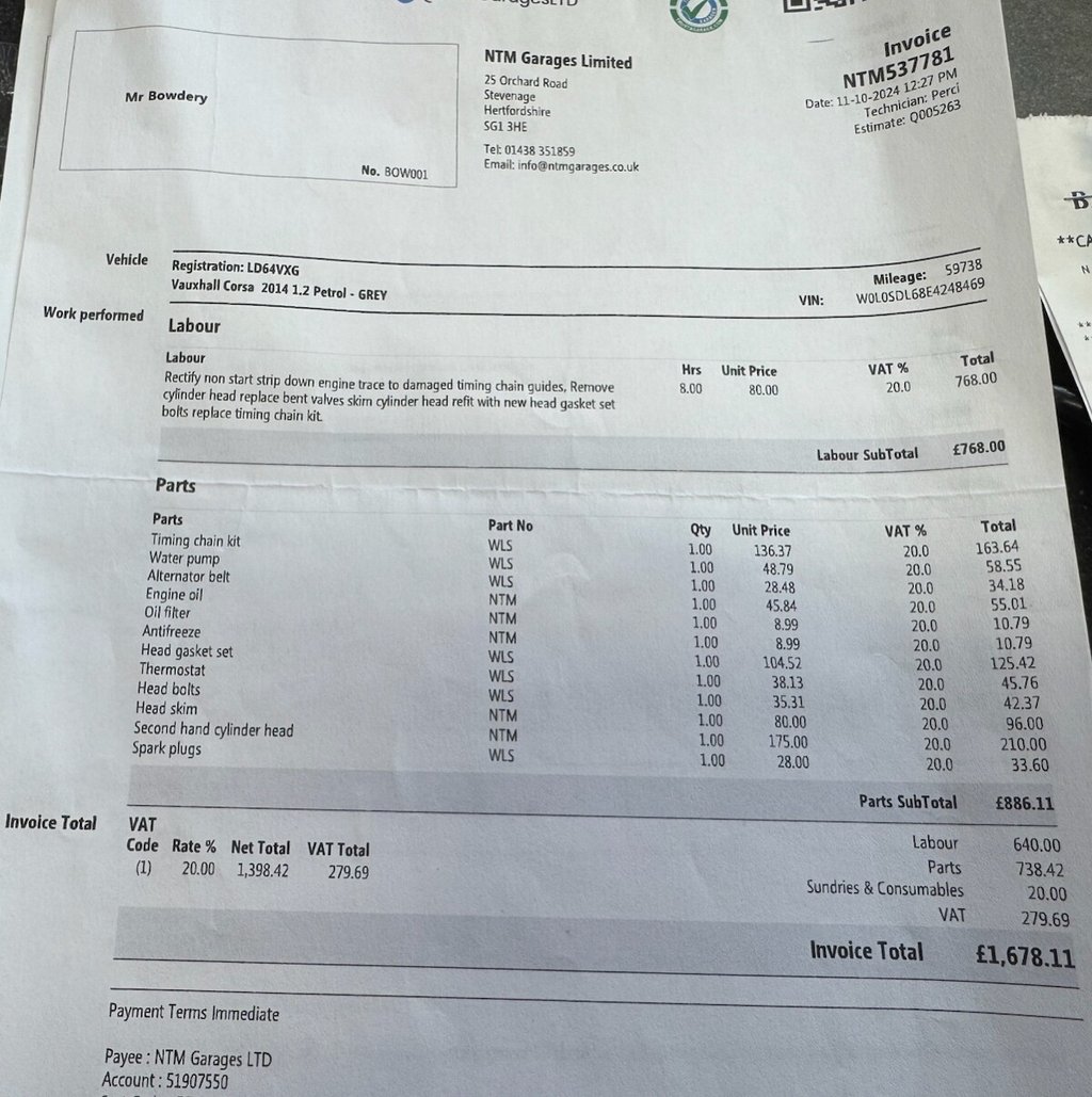 Used Vauxhall Corsa 2014 for sale - 76333226: Photo 36