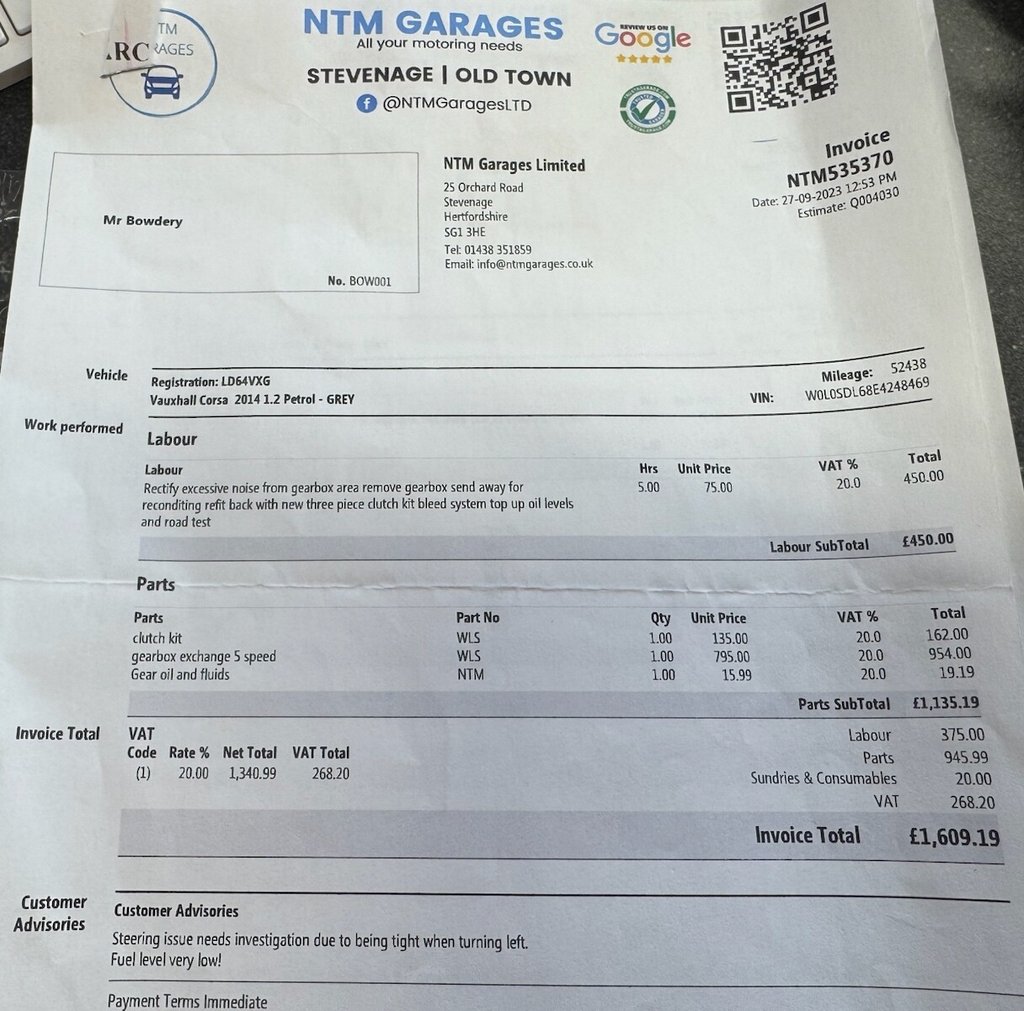 Used Vauxhall Corsa 2014 for sale - 76333226: Photo 37