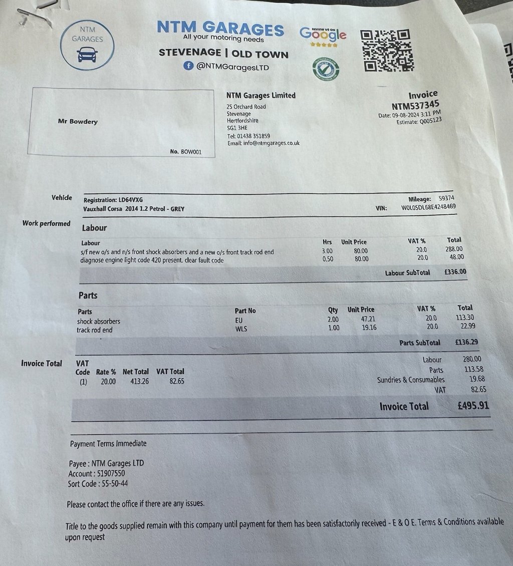 Used Vauxhall Corsa 2014 for sale - 76333226: Photo 39