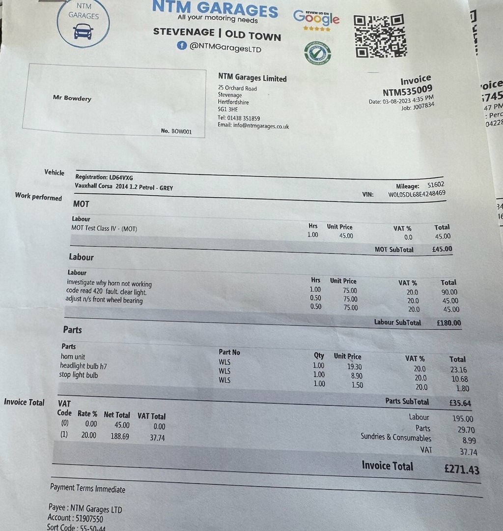 Used Vauxhall Corsa 2014 for sale - 76333226: Photo 40