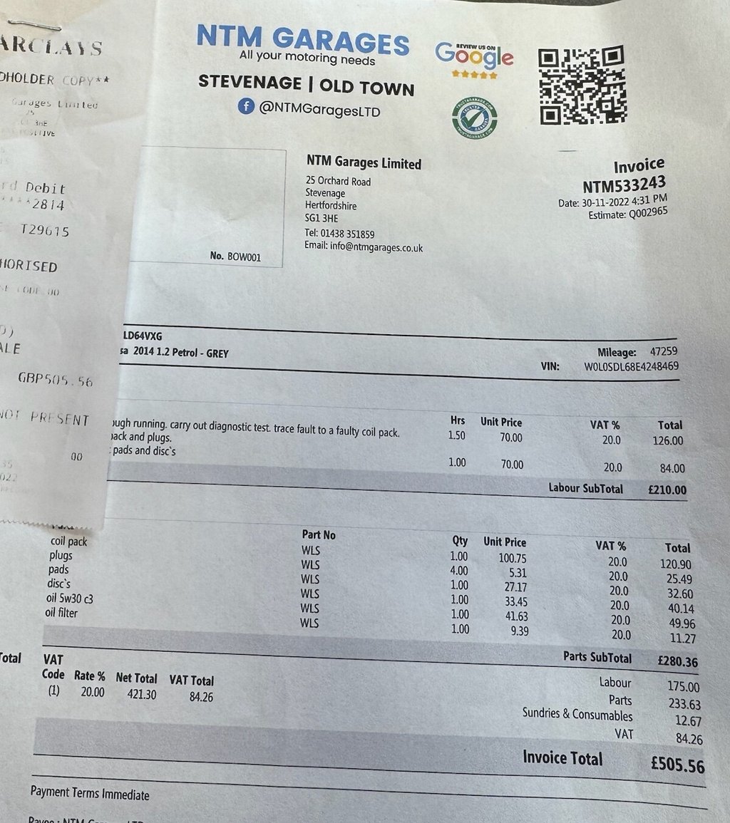 Used Vauxhall Corsa 2014 for sale - 76333226: Photo 42